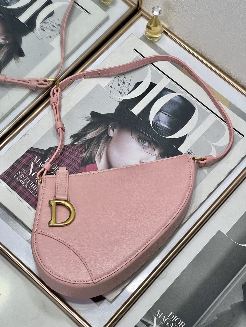 Christian Dior Saddle Bags